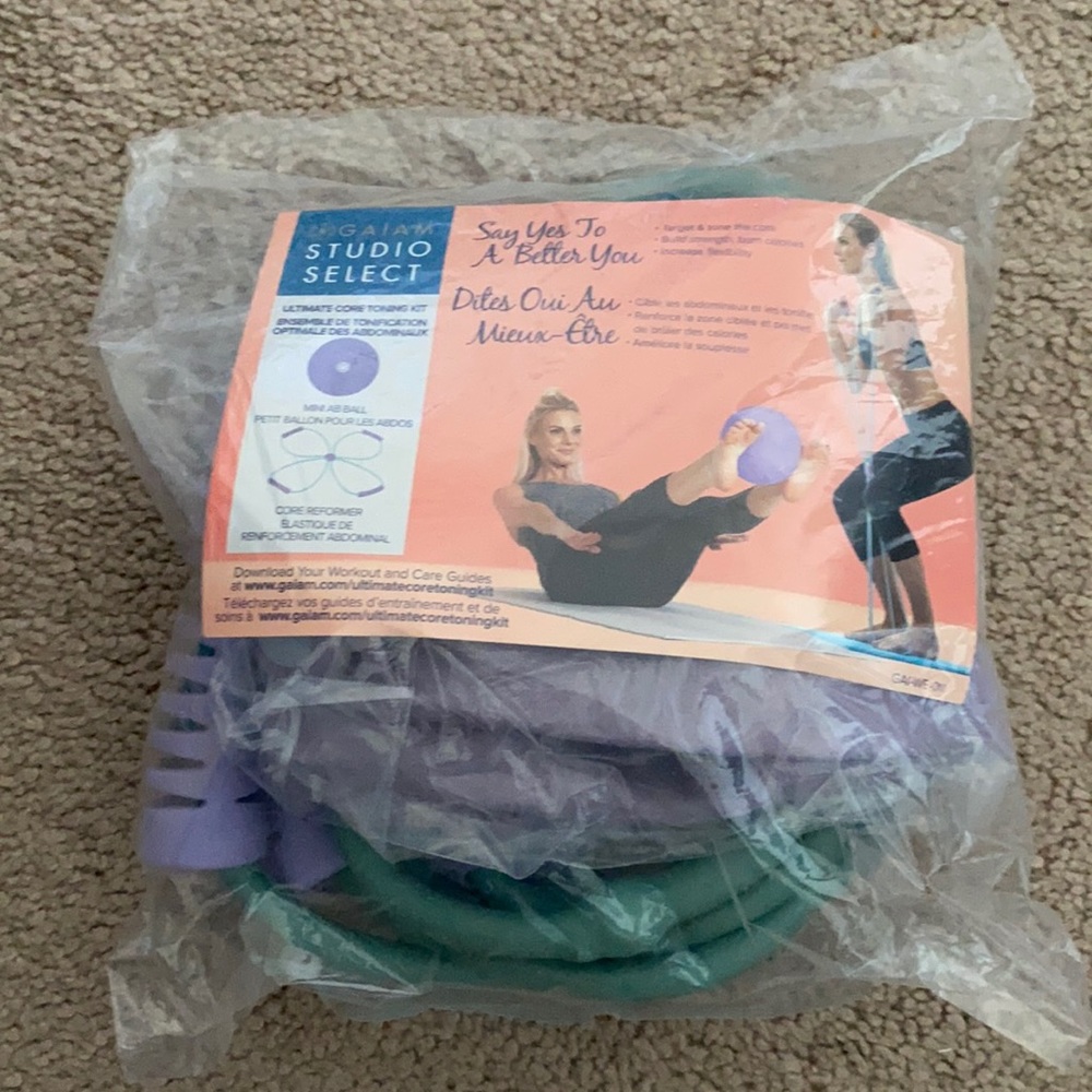 GAIAM Ultimate Core Toning Kit